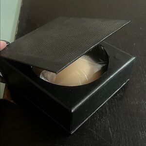 Black and Cream Compact Case